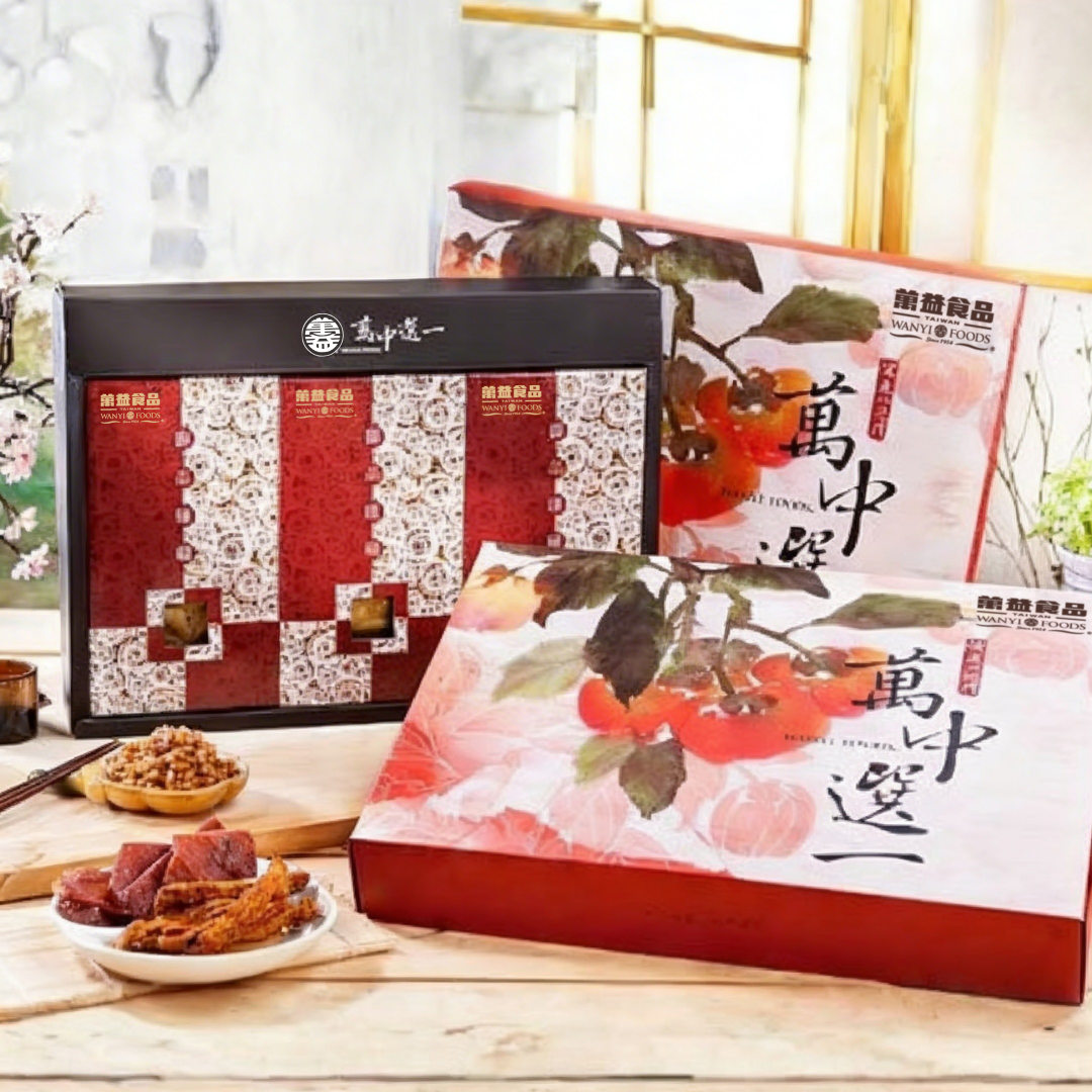 中秋伴手禮推薦萬益食品